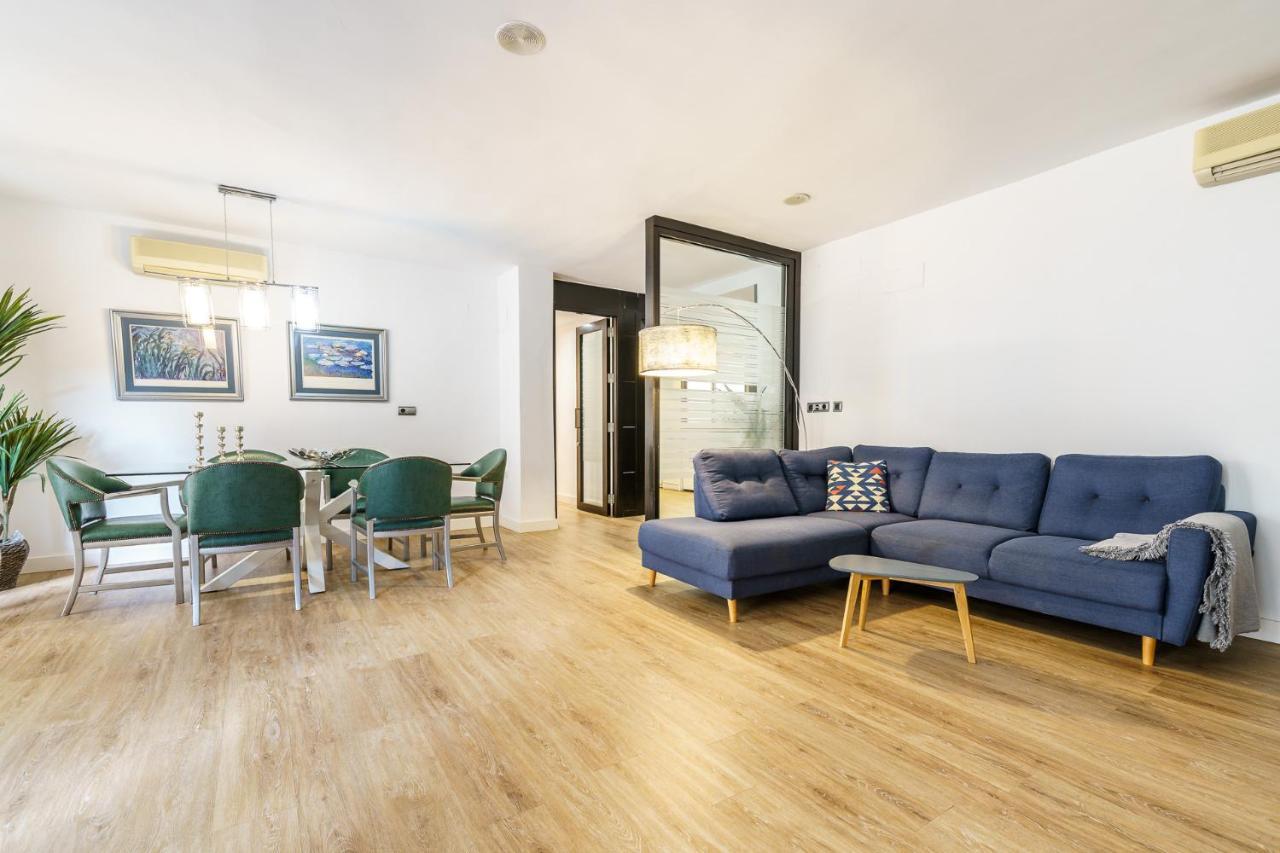 Apartamento Moderno Calle Larios Málaga Eksteriør billede