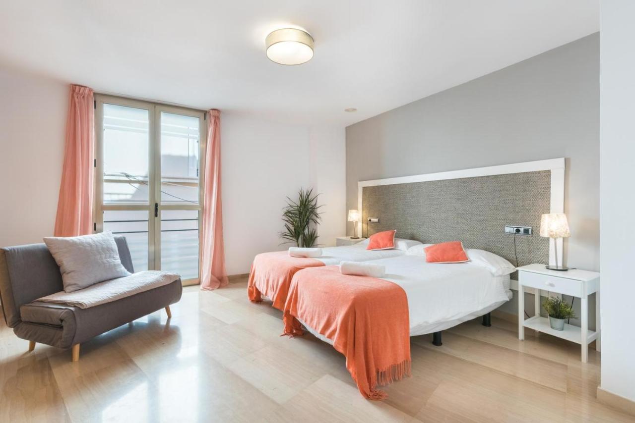 Apartamento Moderno Calle Larios Málaga Eksteriør billede
