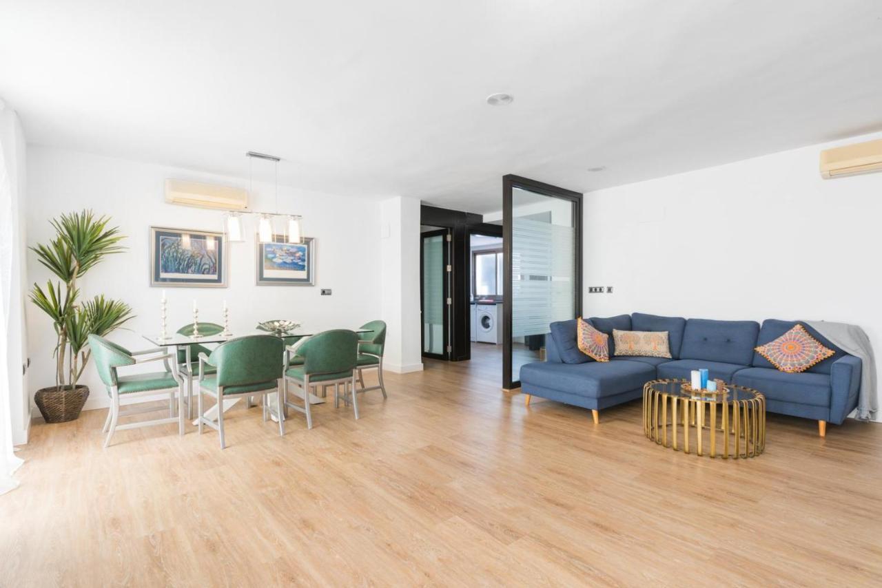 Apartamento Moderno Calle Larios Málaga Eksteriør billede