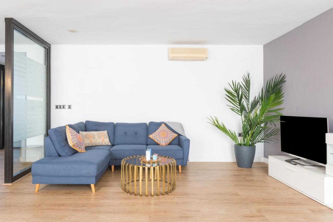 Apartamento Moderno Calle Larios Málaga Eksteriør billede