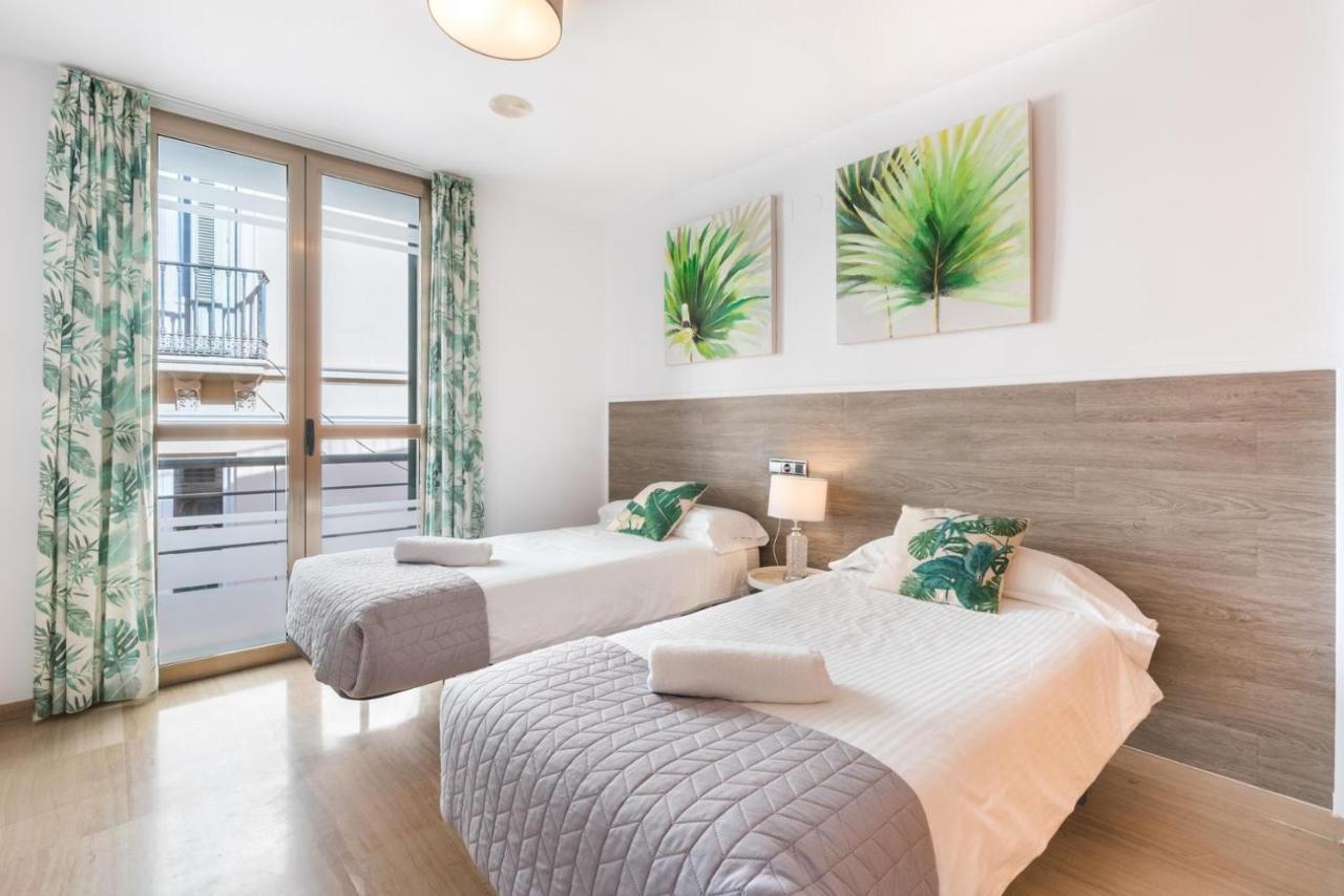 Apartamento Moderno Calle Larios Málaga Eksteriør billede