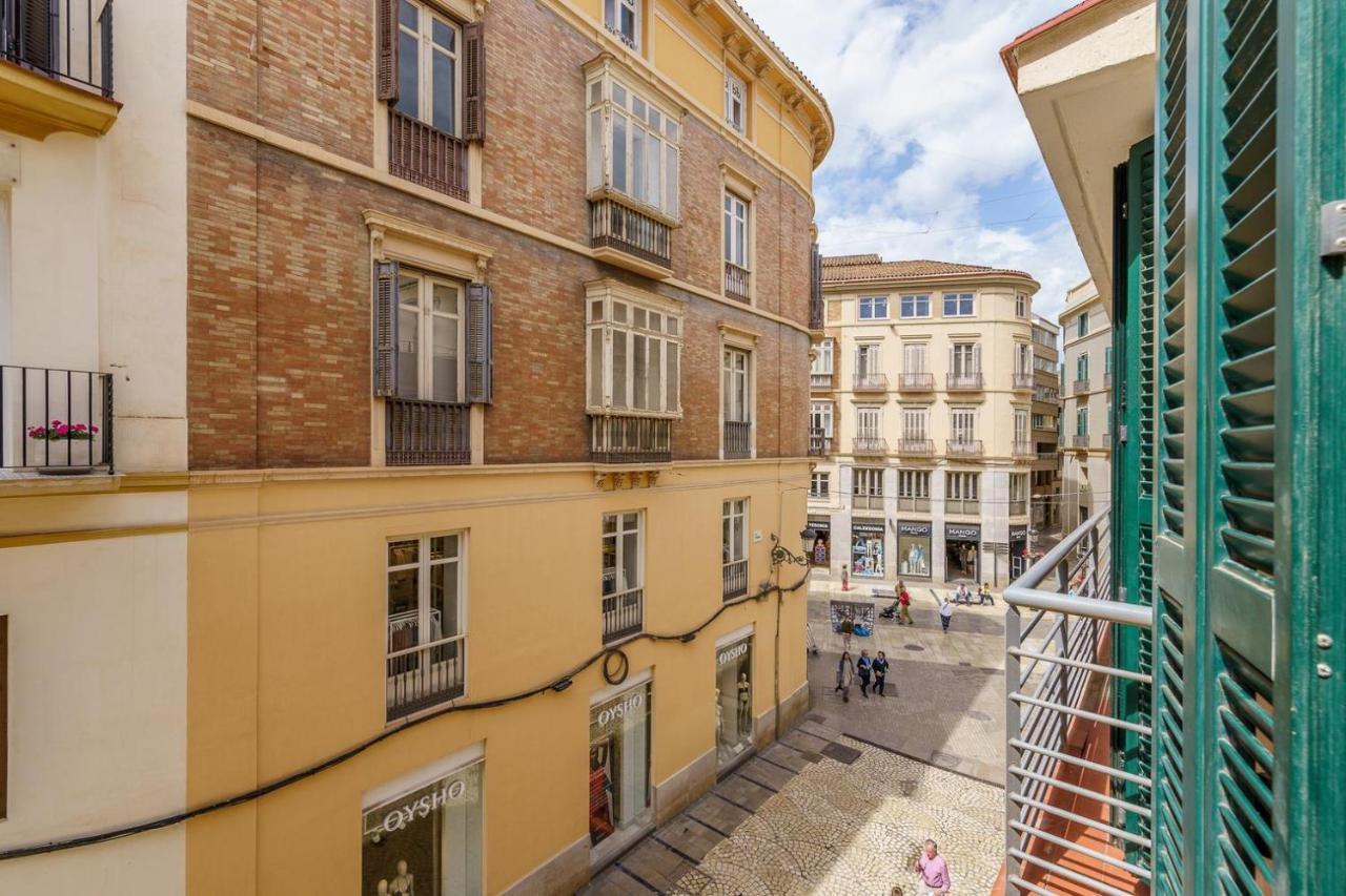 Apartamento Moderno Calle Larios Málaga Eksteriør billede