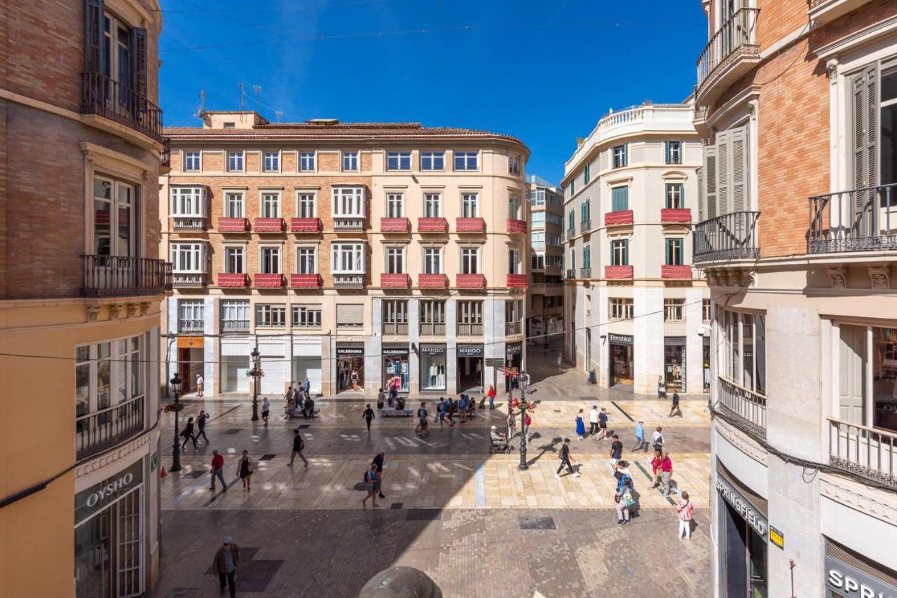 Apartamento Moderno Calle Larios Málaga Eksteriør billede