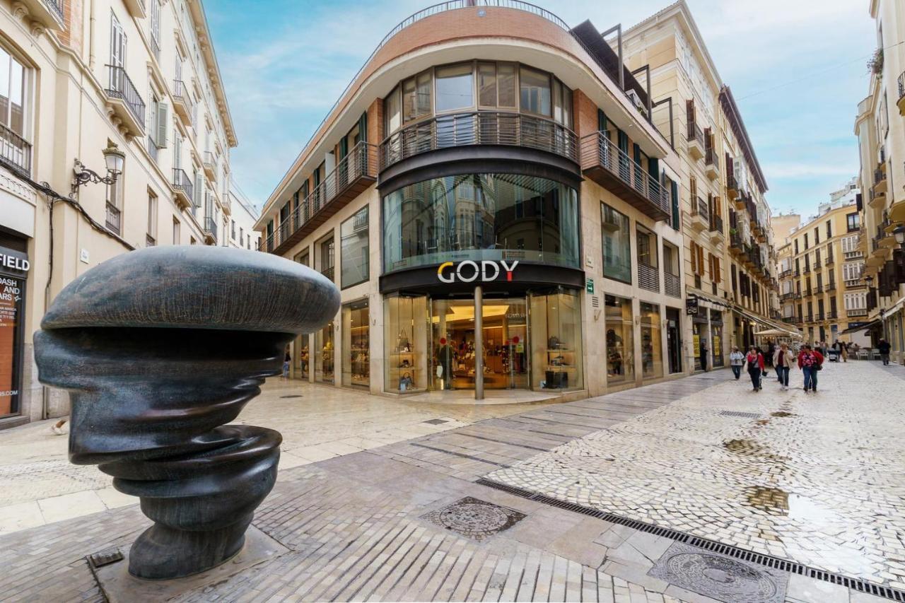 Apartamento Moderno Calle Larios Málaga Eksteriør billede