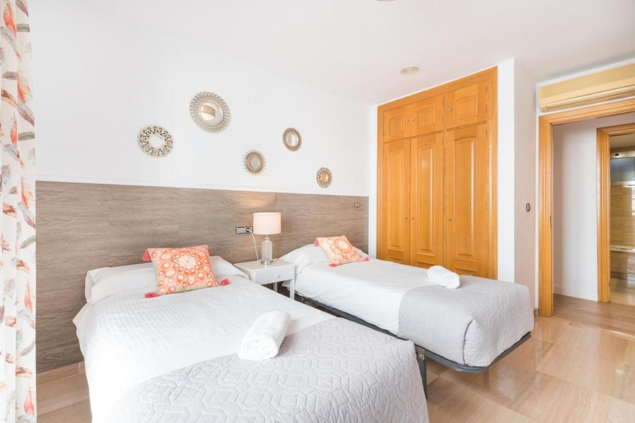 Apartamento Moderno Calle Larios Málaga Eksteriør billede