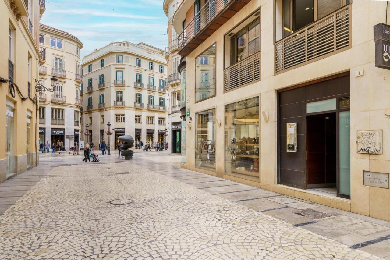 Apartamento Moderno Calle Larios Málaga Eksteriør billede