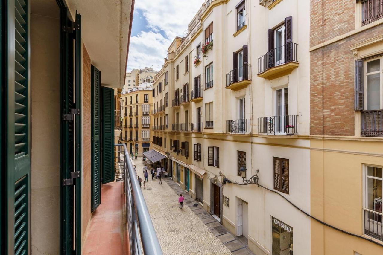 Apartamento Moderno Calle Larios Málaga Eksteriør billede