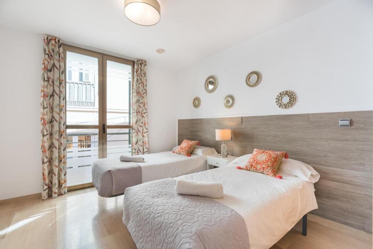 Apartamento Moderno Calle Larios Málaga Eksteriør billede