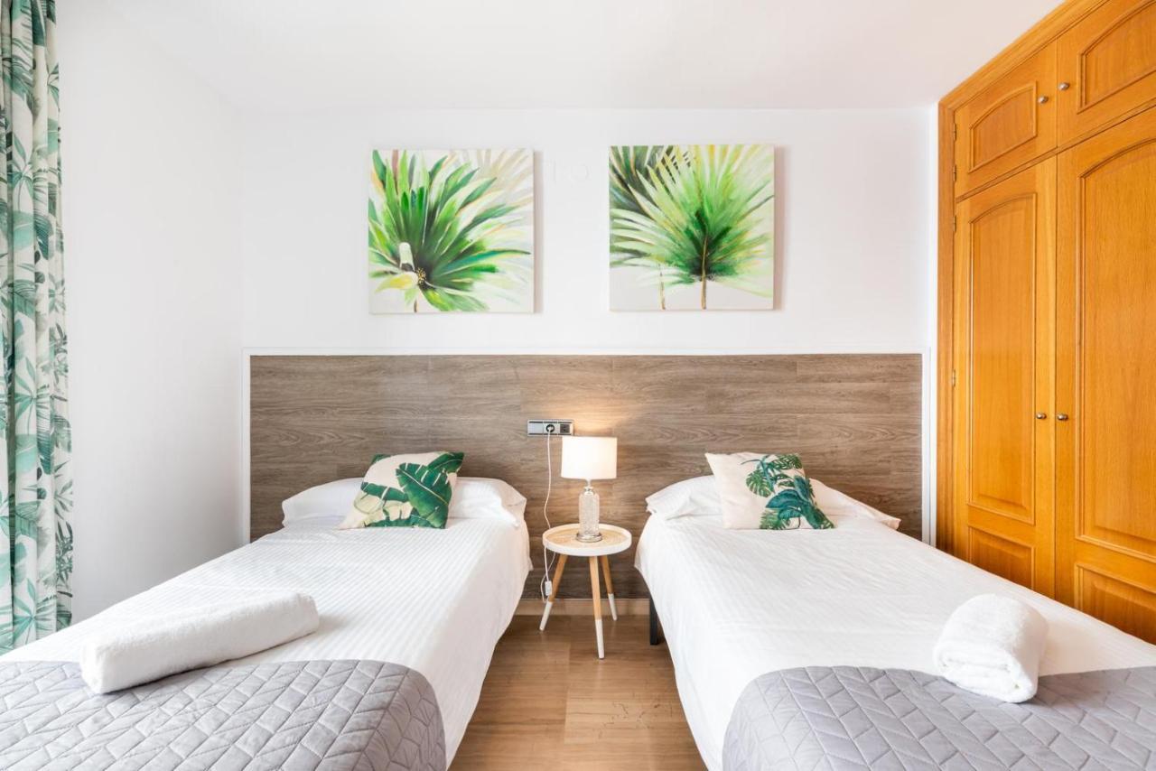 Apartamento Moderno Calle Larios Málaga Eksteriør billede