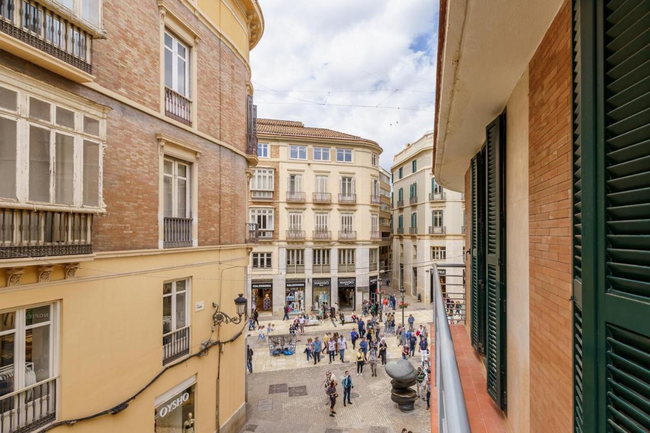 Apartamento Moderno Calle Larios Málaga Eksteriør billede